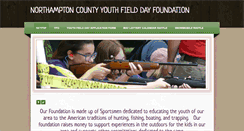 Desktop Screenshot of ncyouthfieldday.com